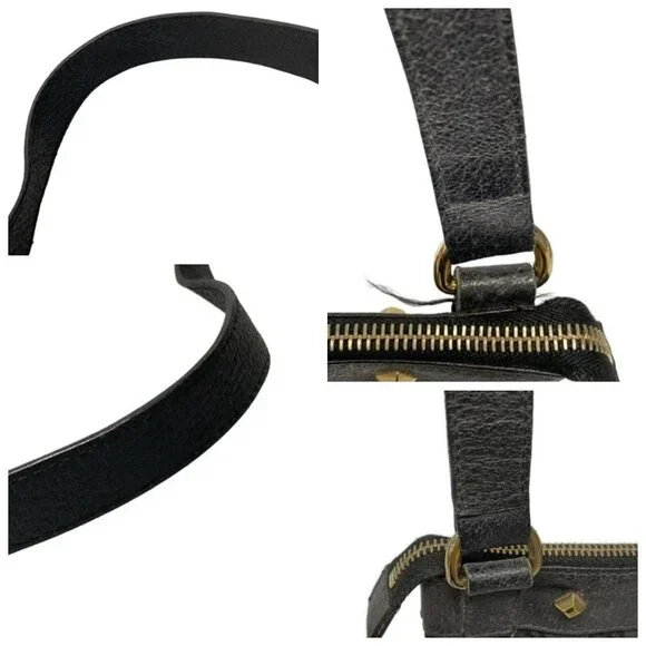 GUCCI GG Black Jacquard Leather - Shoulder Bag 244-060825 - Picture 7 of 13